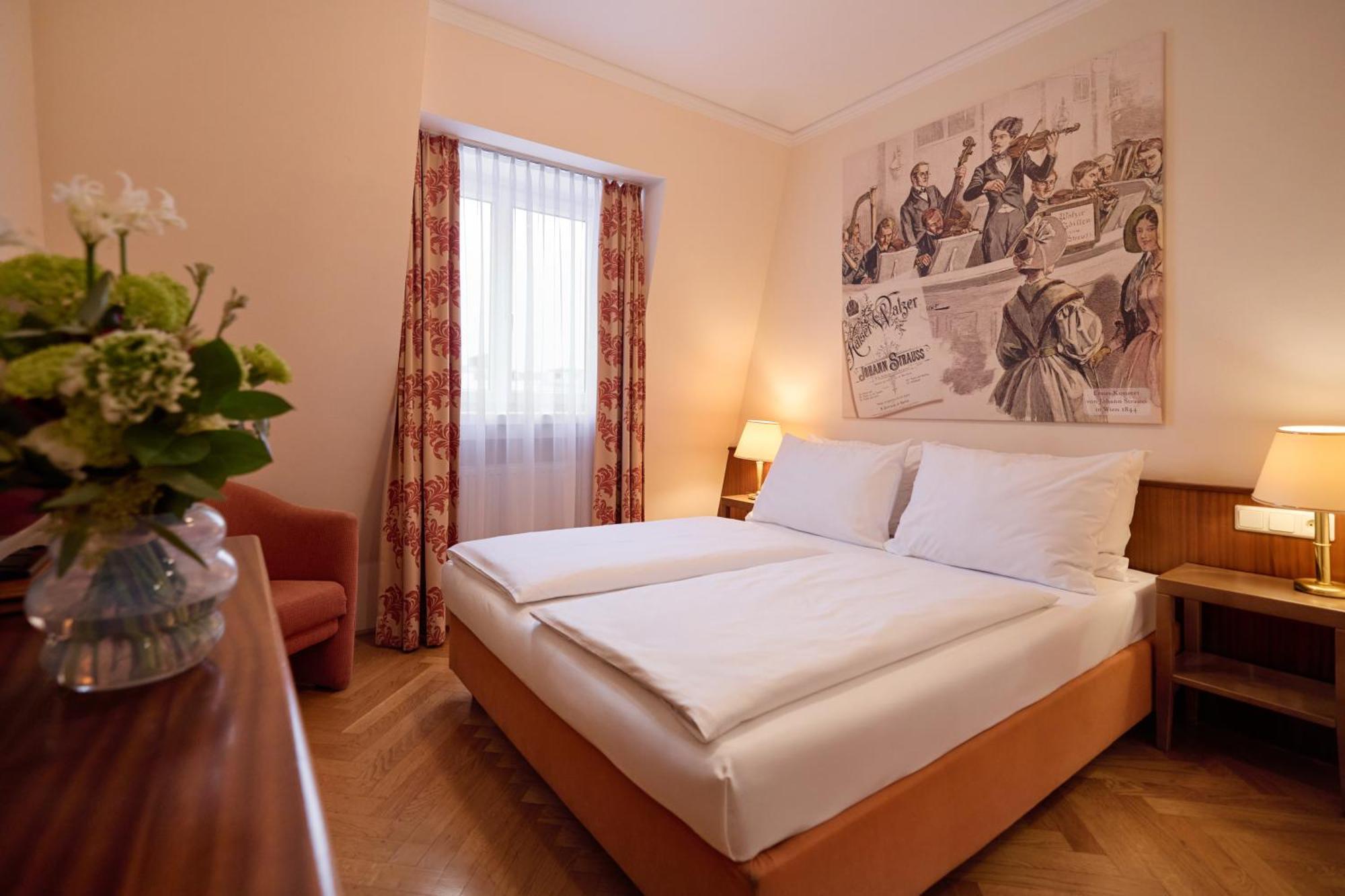 Hotel Johann Strauss Vienna Exterior photo